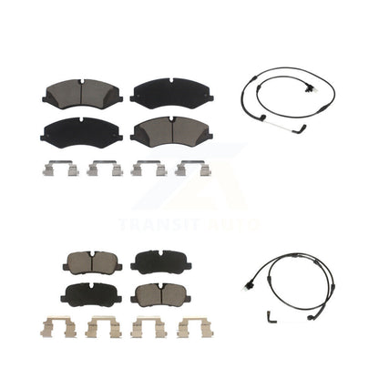 Brake Pads Kit-KCW-100161 - Kit.bestparts.ca