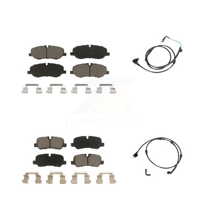 Brake Pads Kit-KCW-100162 - Kit.bestparts.ca
