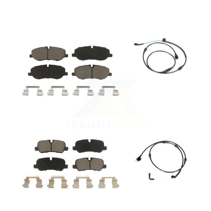 Brake Pads Kit-KCW-100163 - Kit.bestparts.ca