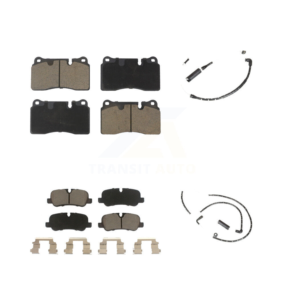 Brake Pads Kit-KCW-100164 - Kit.bestparts.ca