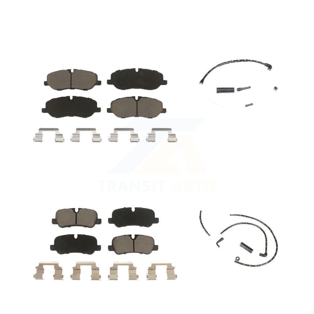 Brake Pads Kit-KCW-100165 - Kit.bestparts.ca Kit.bestparts.ca