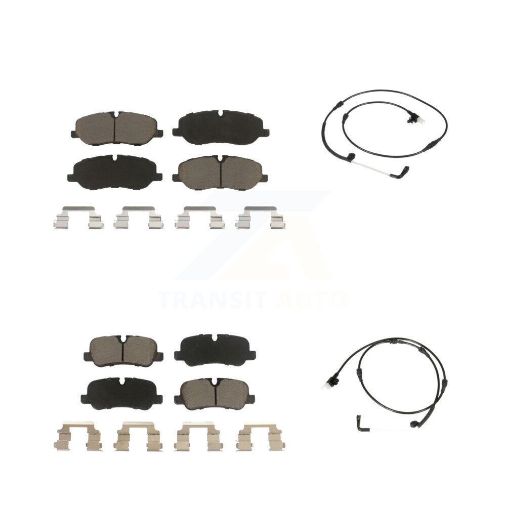 Brake Pads Kit-KCW-100166 - Kit.bestparts.ca Kit.bestparts.ca