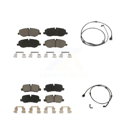 Brake Pads Kit-KCW-100167 - Kit.bestparts.ca