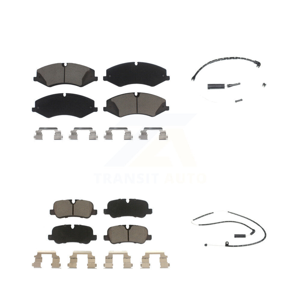 Brake Pads Kit-KCW-100168 - Kit.bestparts.ca