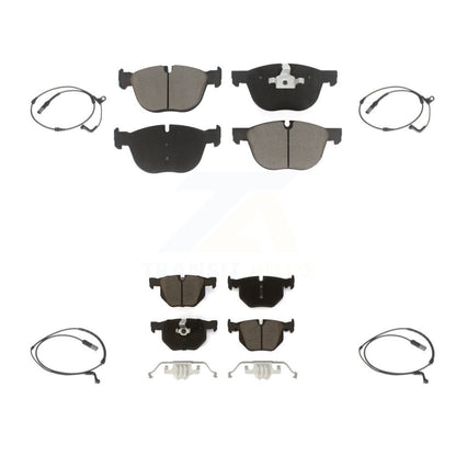 Brake Pads Kit-KCW-100169 - Kit.bestparts.ca