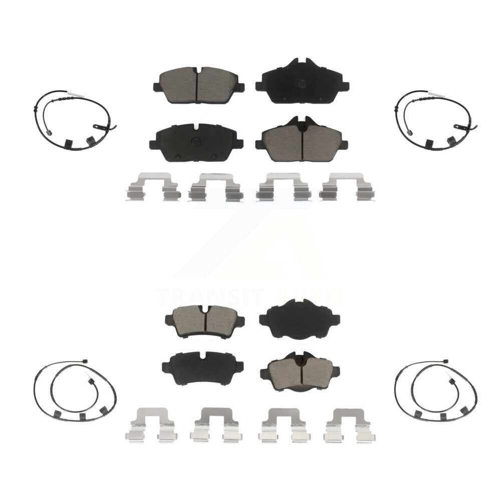 Brake Pads Kit-KCW-100170 - Kit.bestparts.ca Kit.bestparts.ca