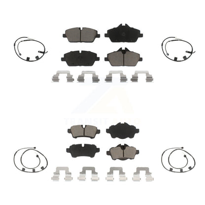 Brake Pads Kit-KCW-100170 - Kit.bestparts.ca