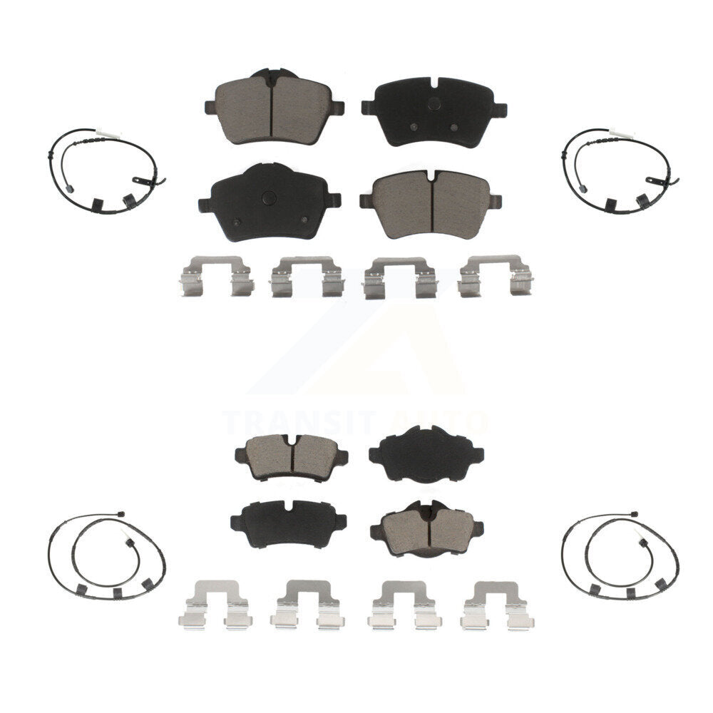Brake Pads Kit-KCW-100171 - Kit.bestparts.ca Kit.bestparts.ca