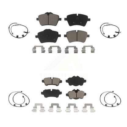 Brake Pads Kit-KCW-100171 - Kit.bestparts.ca