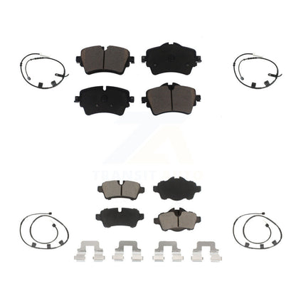 Brake Pads Kit-KCW-100172 - Kit.bestparts.ca