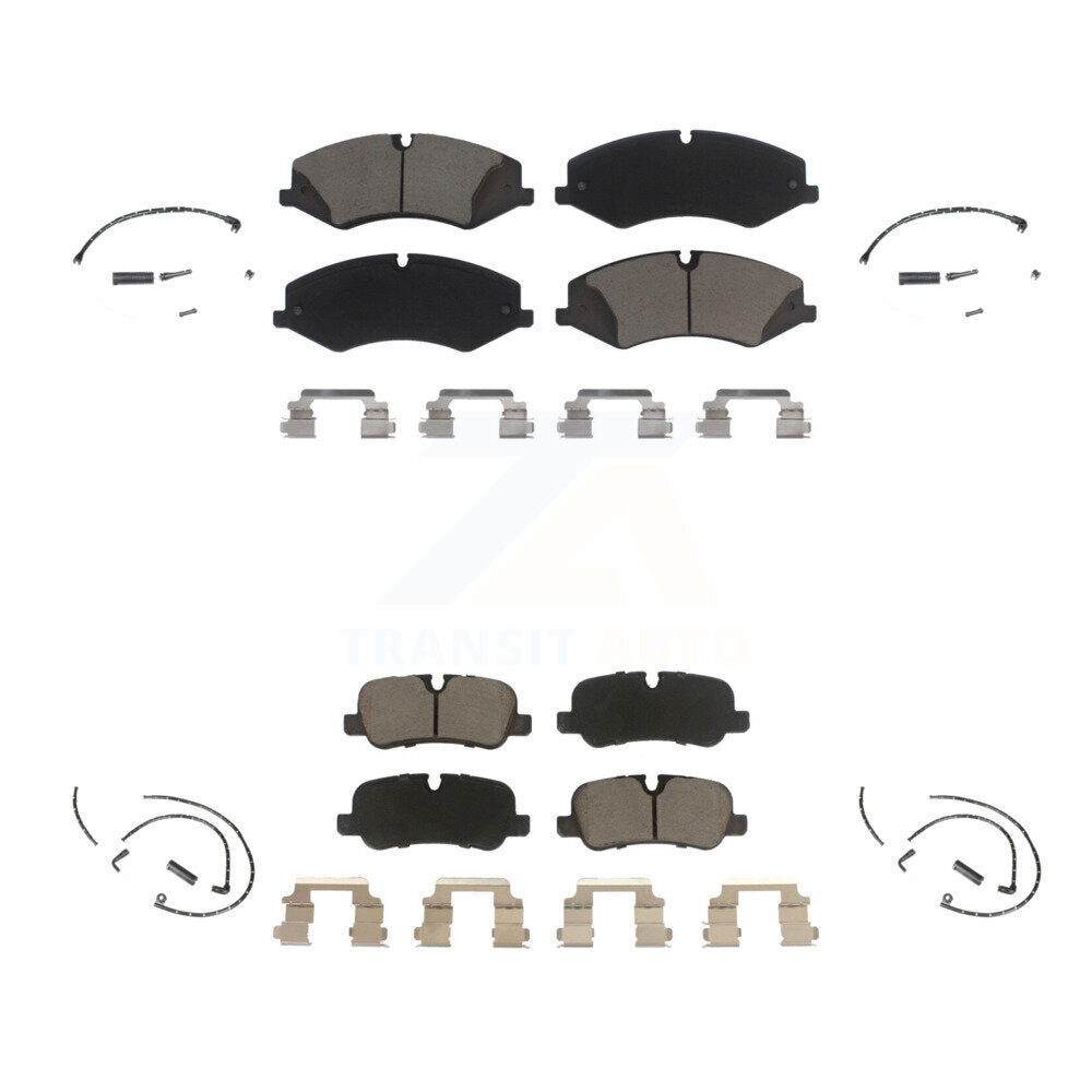 Brake Pads Kit-KCW-100176 - Kit.bestparts.ca
