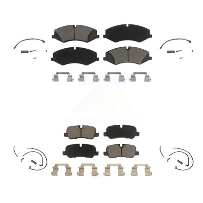 Brake Pads Kit-KCW-100176 - Kit.bestparts.ca