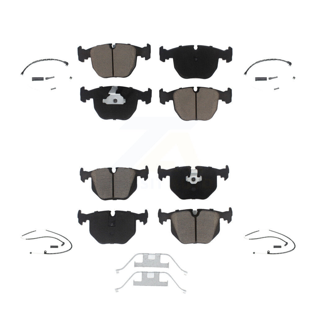 Brake Pads Kit-KCW-100177 - Kit.bestparts.ca