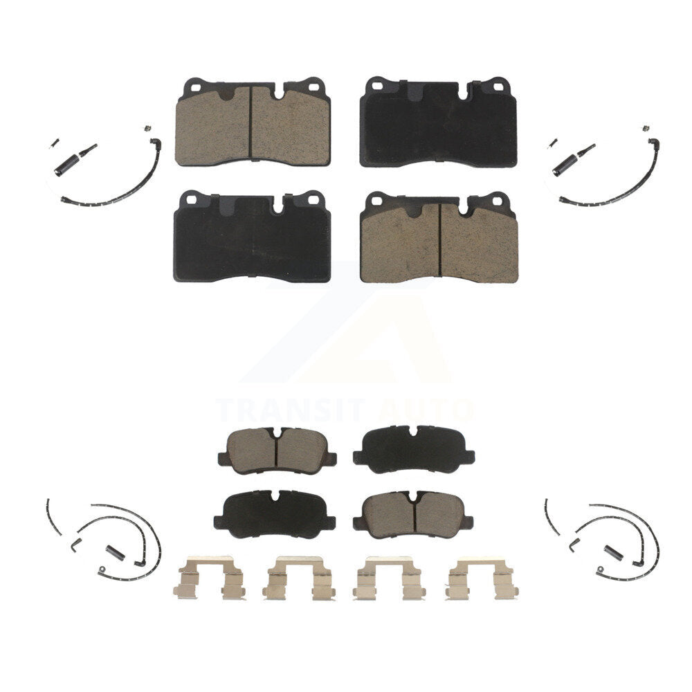 Brake Pads Kit-KCW-100179 - Kit.bestparts.ca Kit.bestparts.ca