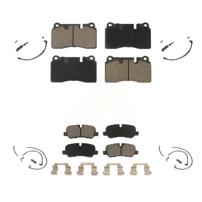 Brake Pads Kit-KCW-100179 - Kit.bestparts.ca