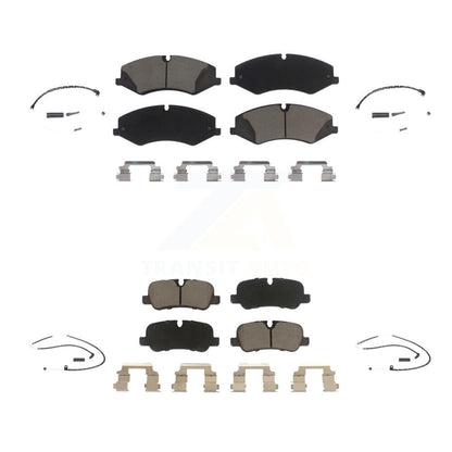 Brake Pads Kit-KCW-100180 - Kit.bestparts.ca