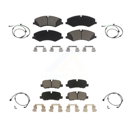 Brake Pads Kit-KCW-100182 - Kit.bestparts.ca
