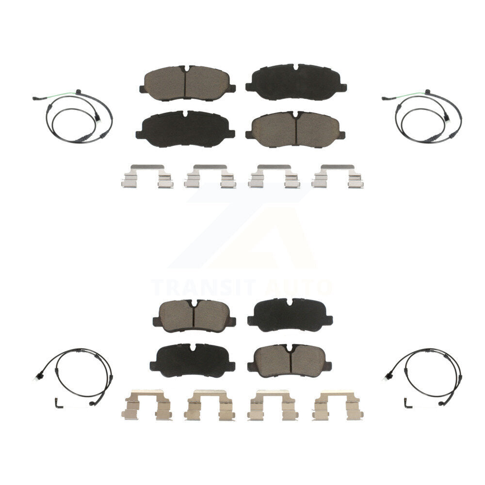 Brake Pads Kit-KCW-100183 - Kit.bestparts.ca