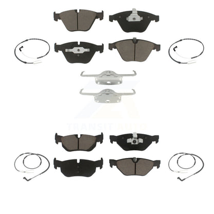 Brake Pads Kit-KCW-100184 - Kit.bestparts.ca