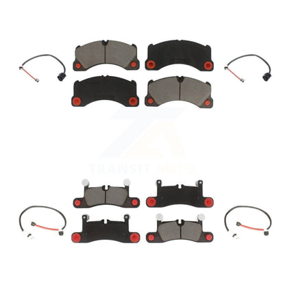 Brake Pads Kit-KCW-100186 - Kit.bestparts.ca