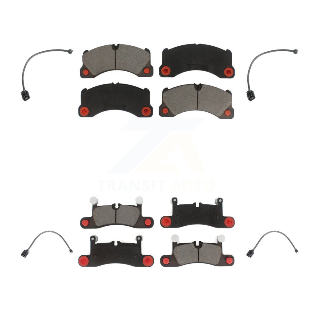 Brake Pads Kit-KCW-100187 - Kit.bestparts.ca