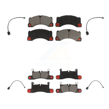 Brake Pads Kit-KCW-100187 - Kit.bestparts.ca