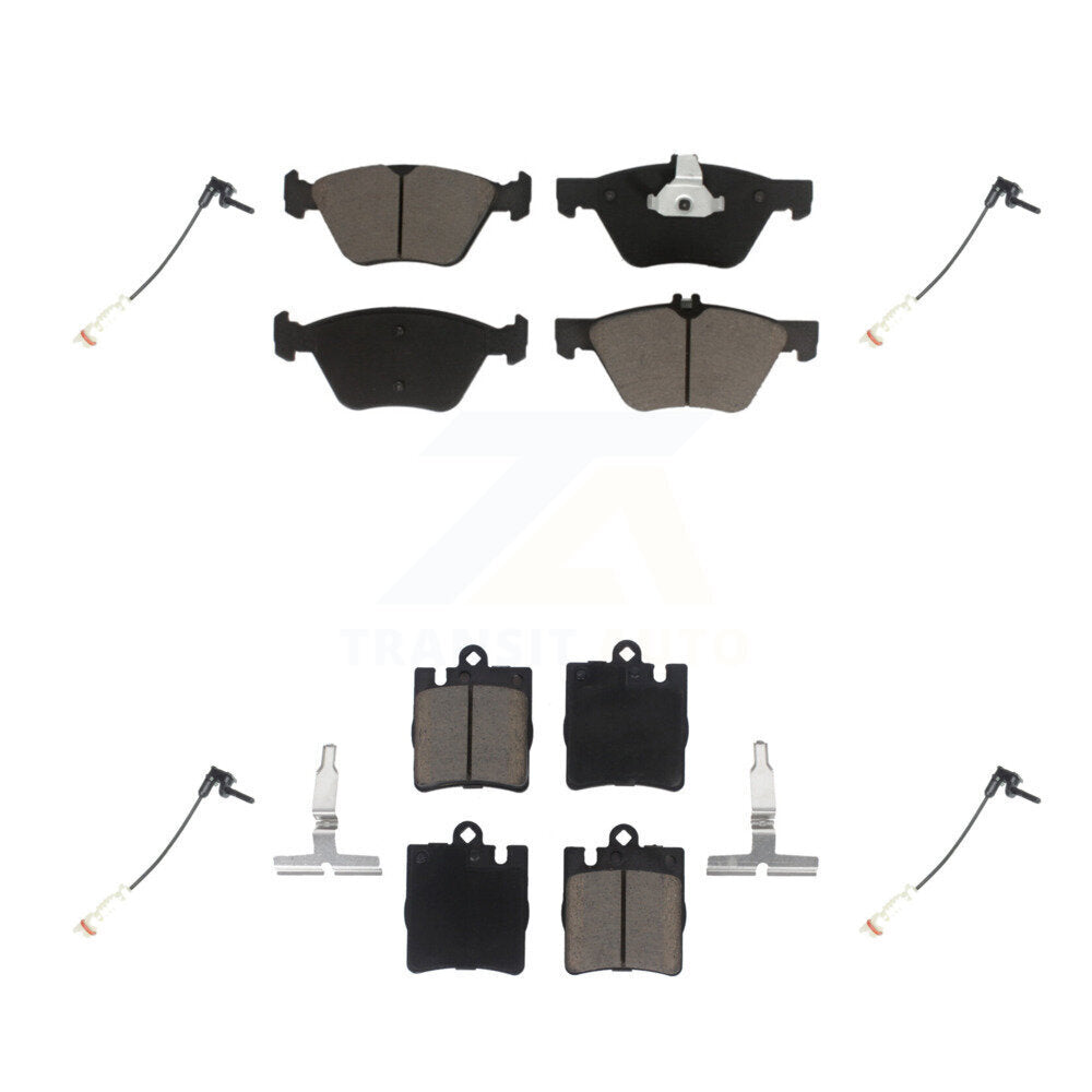 Brake Pads Kit-KCW-100191 - Kit.bestparts.ca