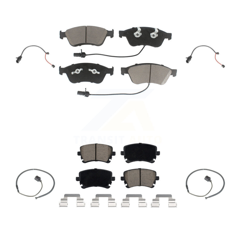 Brake Pads Kit-KCW-100192 - Kit.bestparts.ca Kit.bestparts.ca