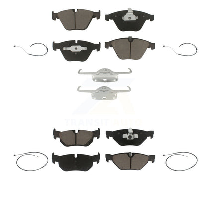 Brake Pads Kit-KCW-100193 - Kit.bestparts.ca