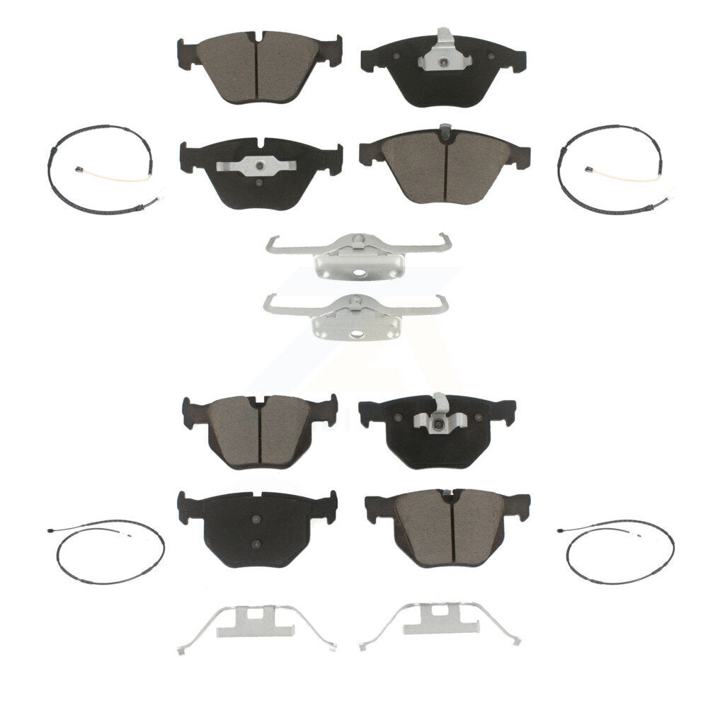 Brake Pads Kit-KCW-100194 - Kit.bestparts.ca Kit.bestparts.ca