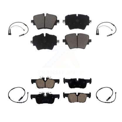 Brake Pads Kit-KCW-100196 - Kit.bestparts.ca