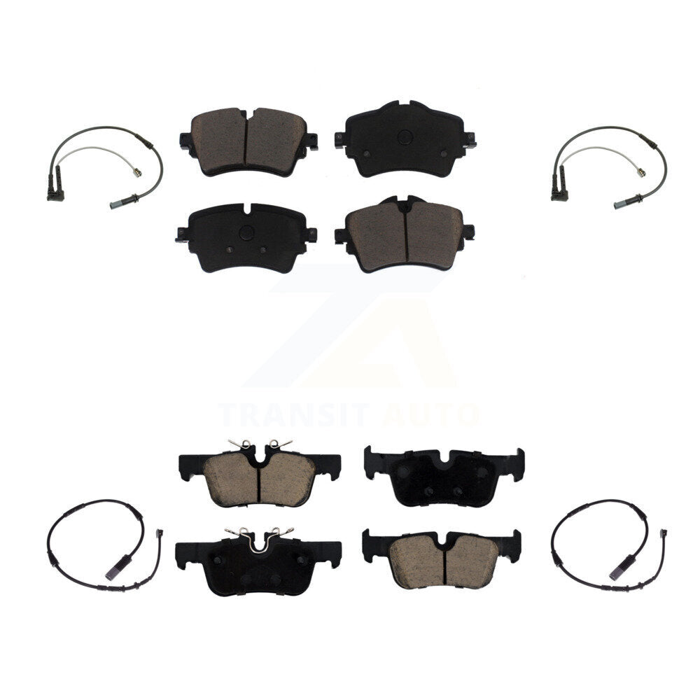 Brake Pads Kit-KCW-100197 - Kit.bestparts.ca