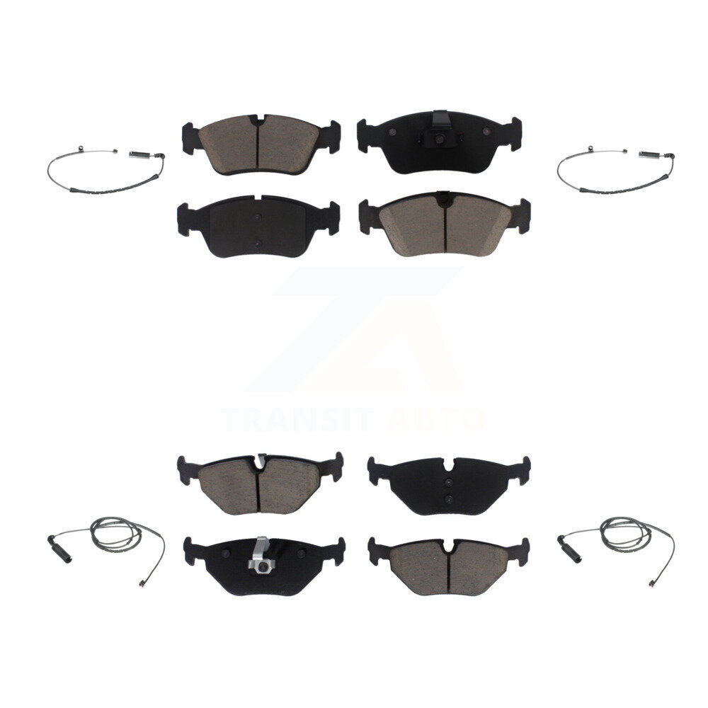 Brake Pads Kit-KCW-100199 - Kit.bestparts.ca