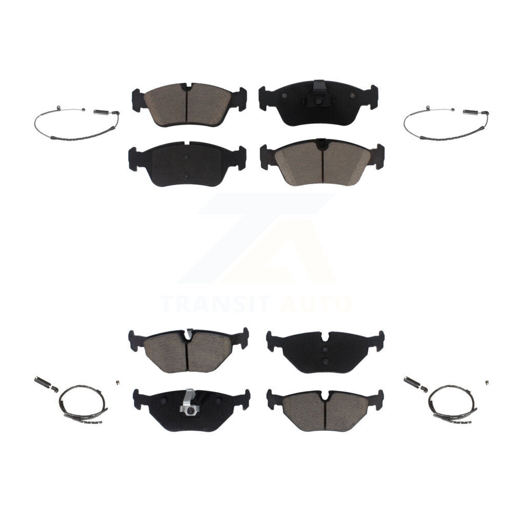 Brake Pads Kit-KCW-100200 - Kit.bestparts.ca