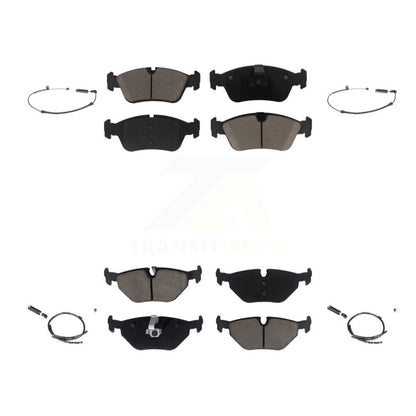 Brake Pads Kit-KCW-100200 - Kit.bestparts.ca