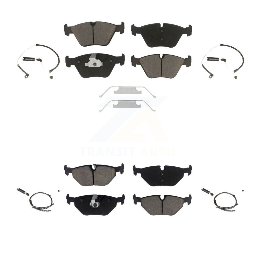Brake Pads Kit-KCW-100202 - Kit.bestparts.ca Kit.bestparts.ca