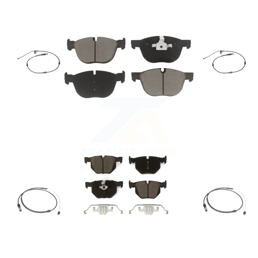 Brake Pads Kit-KCW-100203 - Kit.bestparts.ca