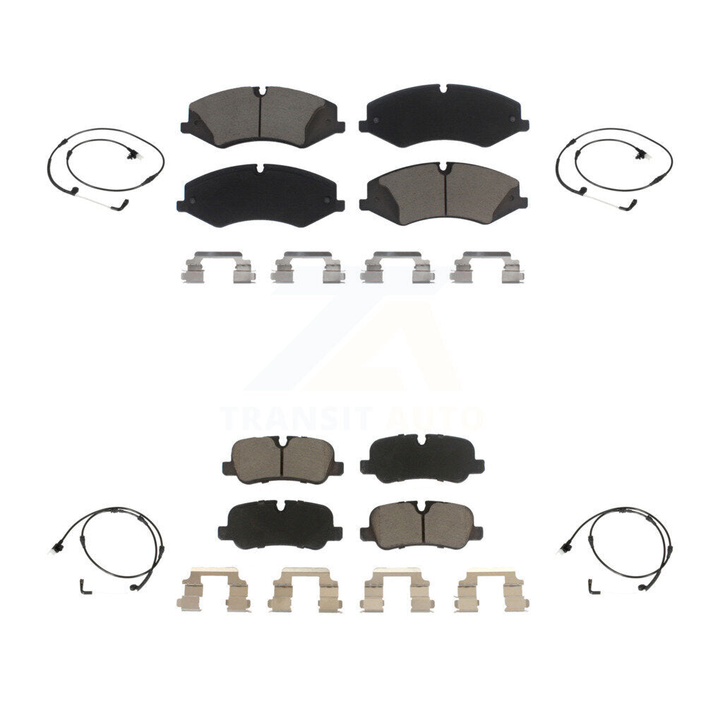 Brake Pads Kit-KCW-100204 - Kit.bestparts.ca Kit.bestparts.ca