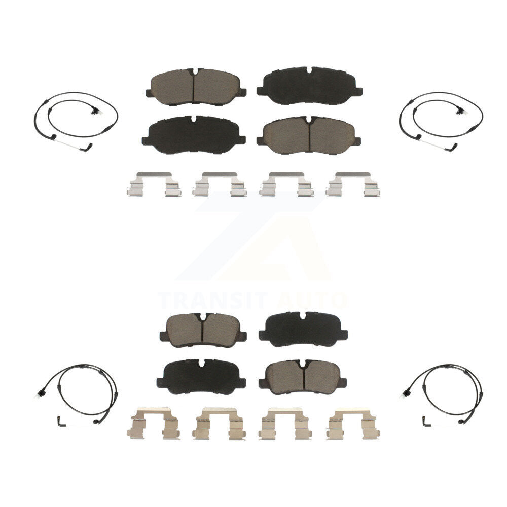 Brake Pads Kit-KCW-100205 - Kit.bestparts.ca