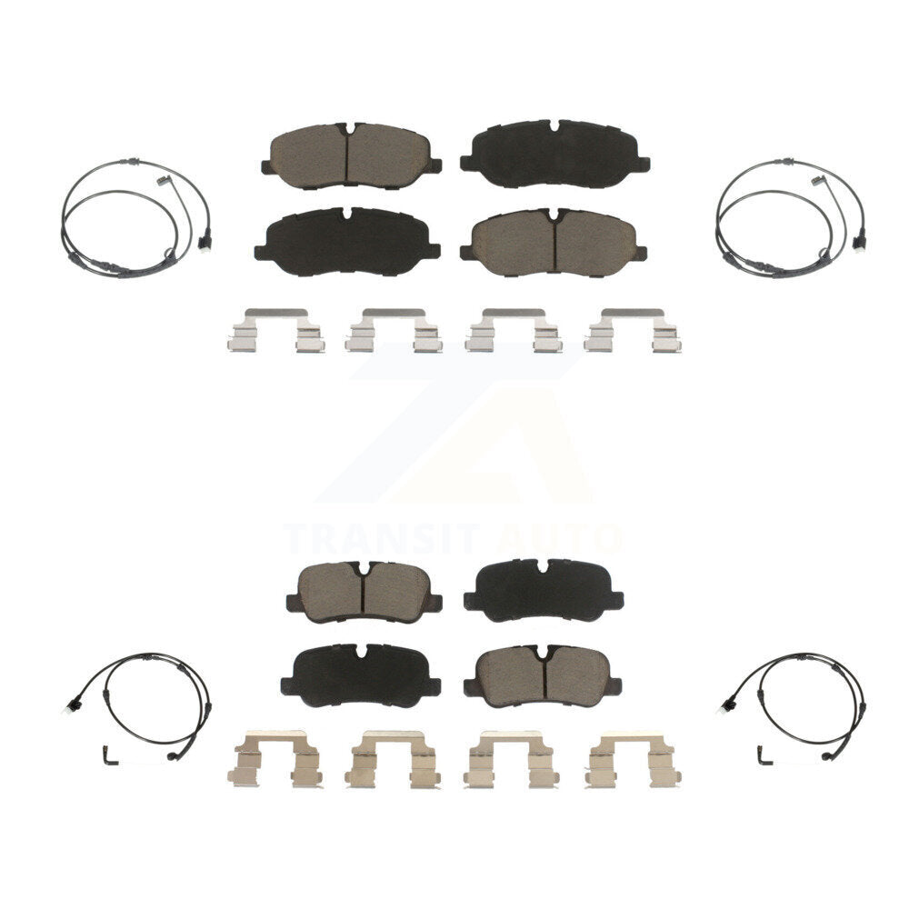 Brake Pads Kit-KCW-100206 - Kit.bestparts.ca Kit.bestparts.ca
