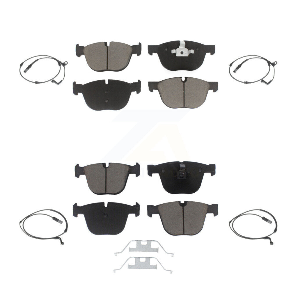 Brake Pads Kit-KCW-100207 - Kit.bestparts.ca