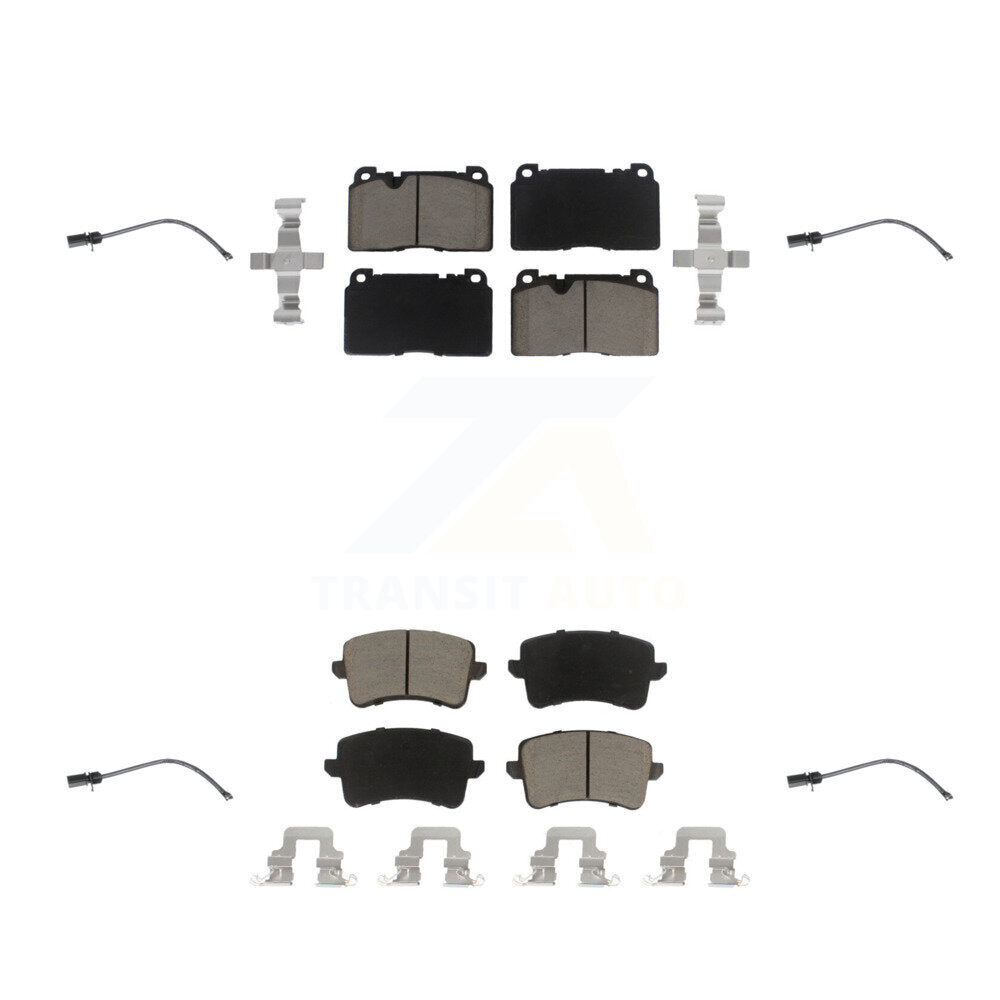 Brake Pads Kit-KCW-100208 - Kit.bestparts.ca Kit.bestparts.ca