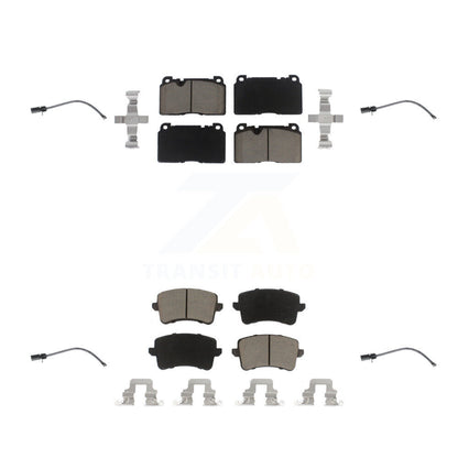 Brake Pads Kit-KCW-100208 - Kit.bestparts.ca