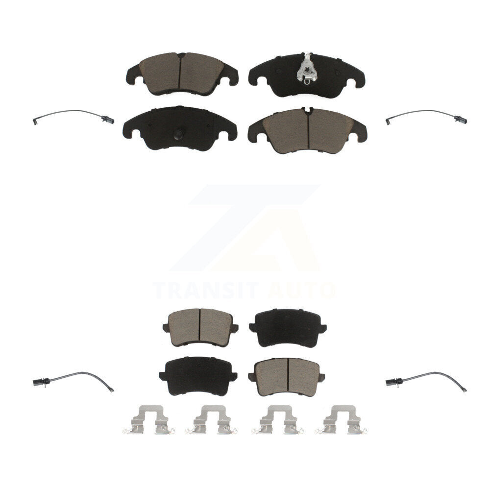 Brake Pads Kit-KCW-100209 - Kit.bestparts.ca Kit.bestparts.ca