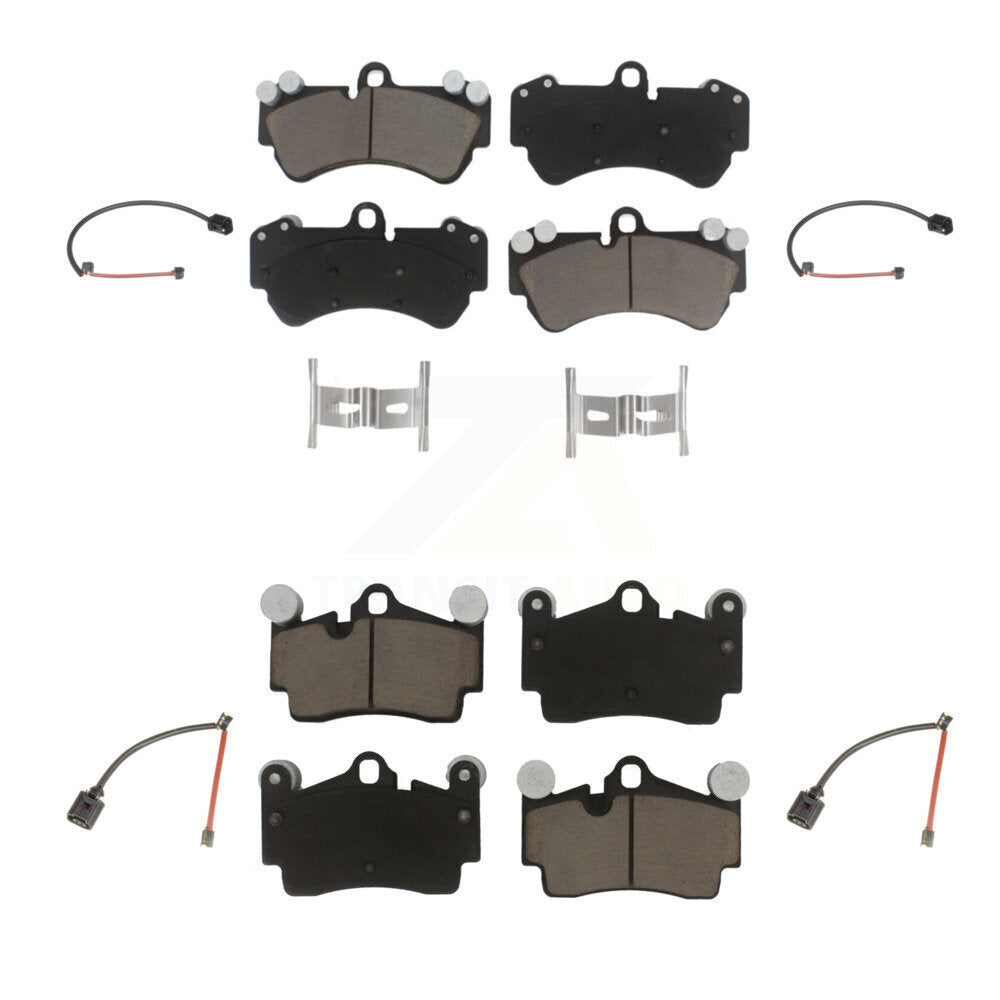 Brake Pads Kit-KCW-100213 - Kit.bestparts.ca Kit.bestparts.ca
