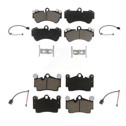 Brake Pads Kit-KCW-100213 - Kit.bestparts.ca