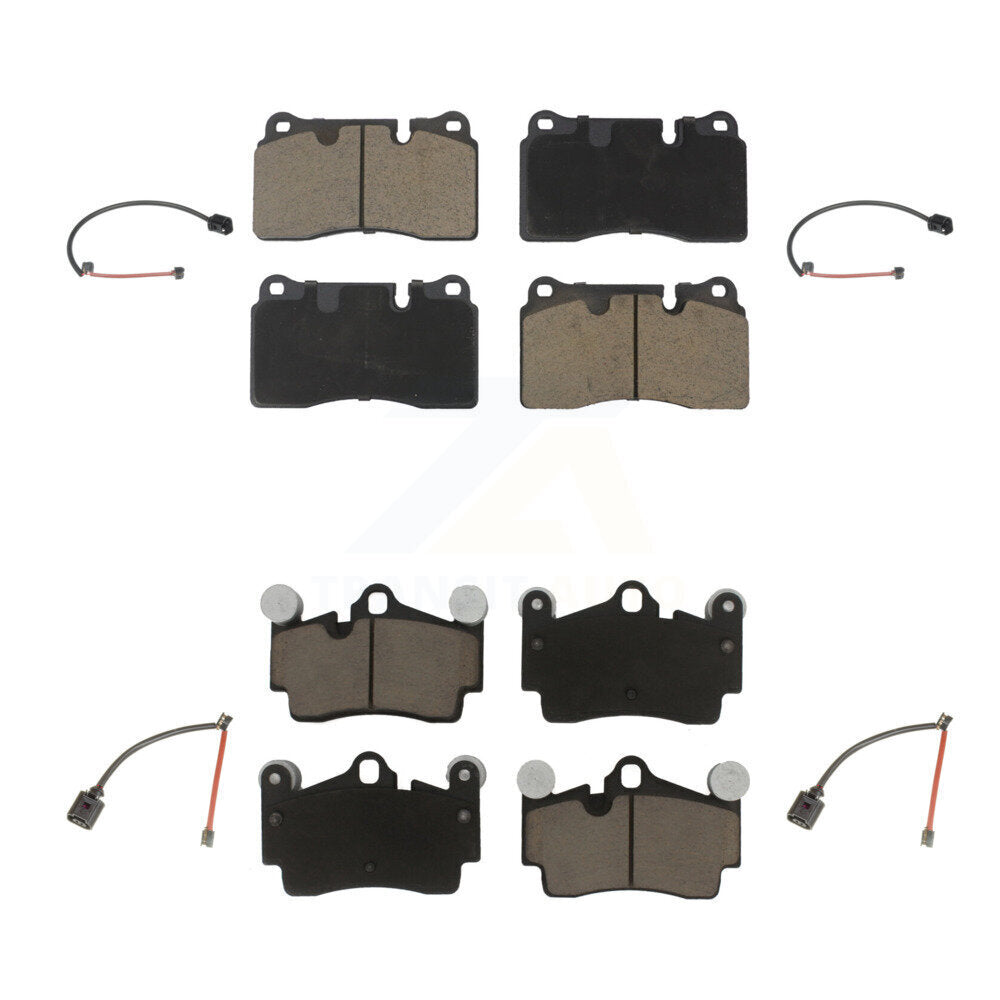 Brake Pads Kit-KCW-100214 - Kit.bestparts.ca