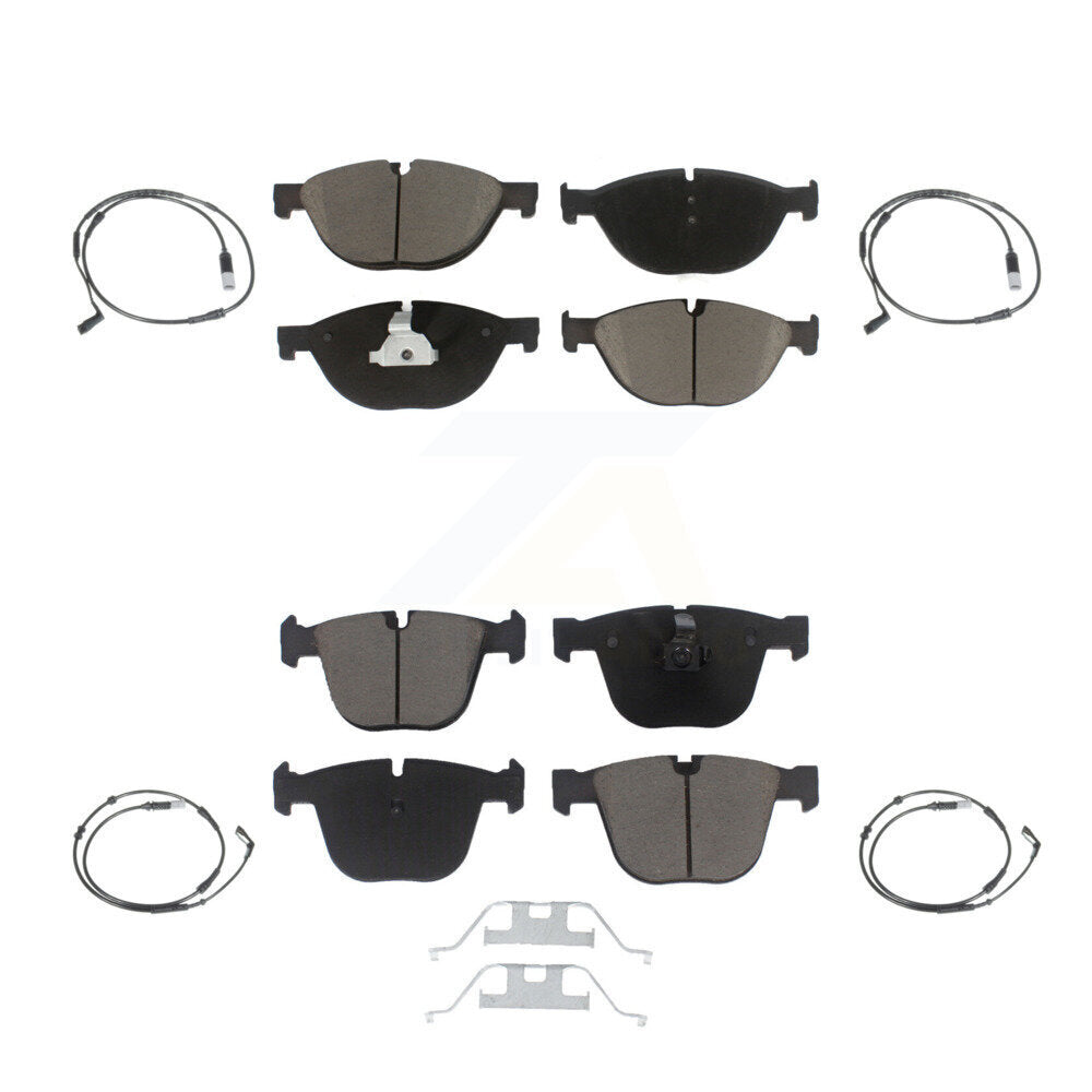 Brake Pads Kit-KCW-100215 - Kit.bestparts.ca