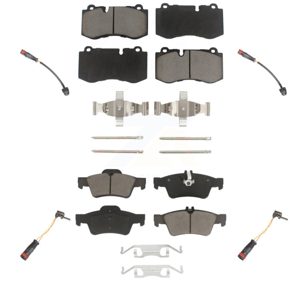 Brake Pads Kit-KCW-100216 - Kit.bestparts.ca