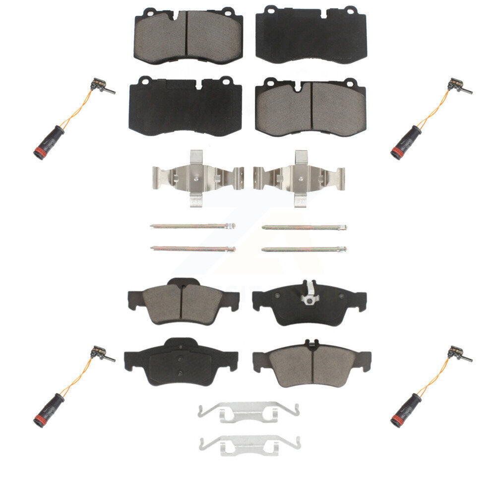 Brake Pads Kit-KCW-100217 - Kit.bestparts.ca Kit.bestparts.ca